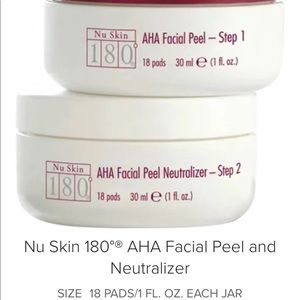Nu Skin 180 AHA Facial Peel + Neautralizer